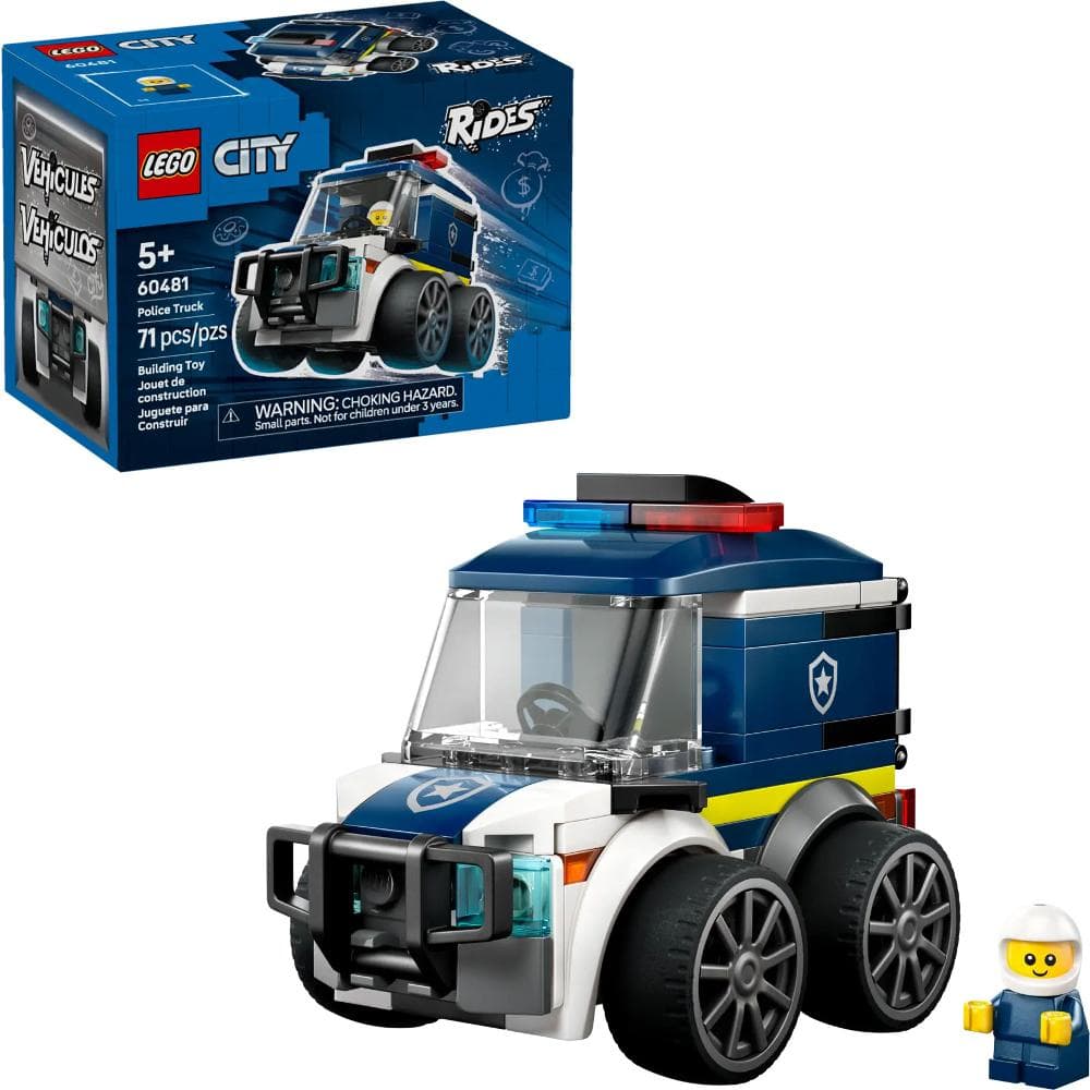 60481 Autíčka - Policajná dodávka LEGO