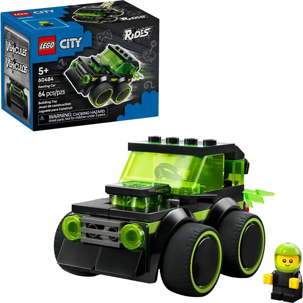60484 Autíčka-Herné pretek. auto LEGO