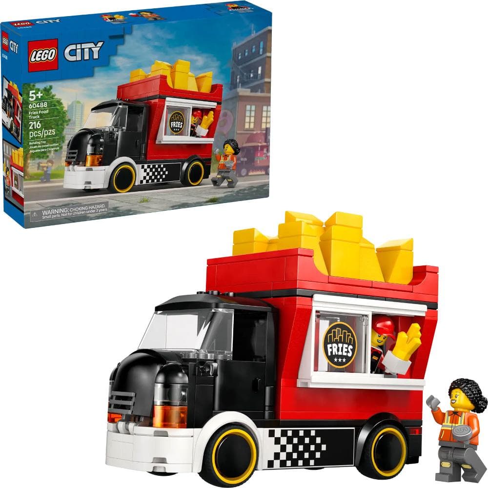 60488 Pojazdné občerstvenie s hran. LEGO