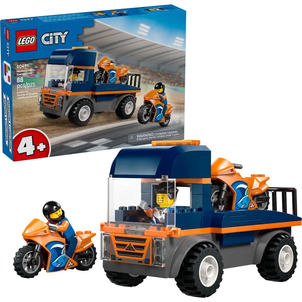 60491 Kamión na prepravu motoriek LEGO