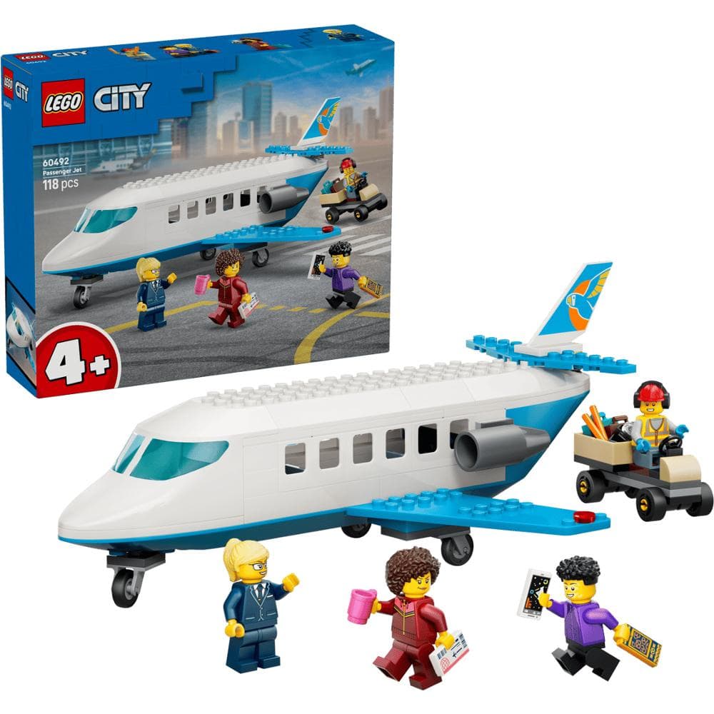 60492 Dopravné lietadlo LEGO