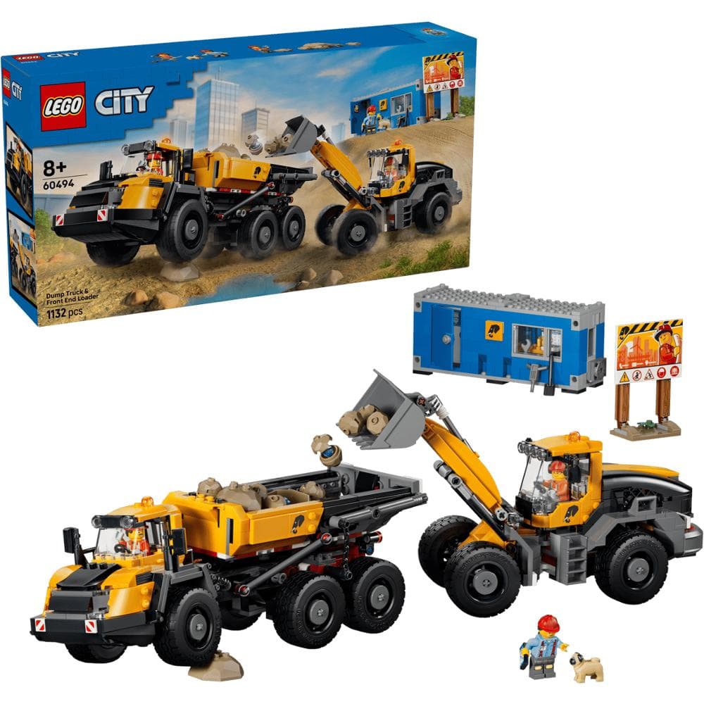 60494 Vyklápací nákl.a čelný naklad LEGO