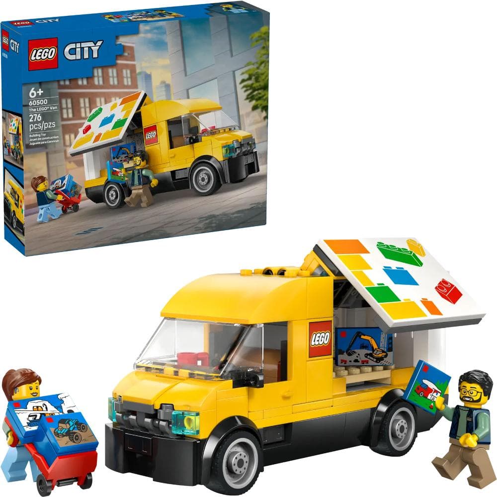 60500 Dodávka LEGO LEGO
