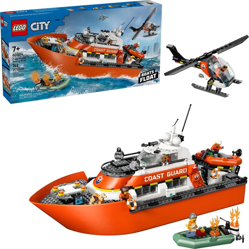 60504 Zách.čln pobrež.hliad. a vrt. LEGO
