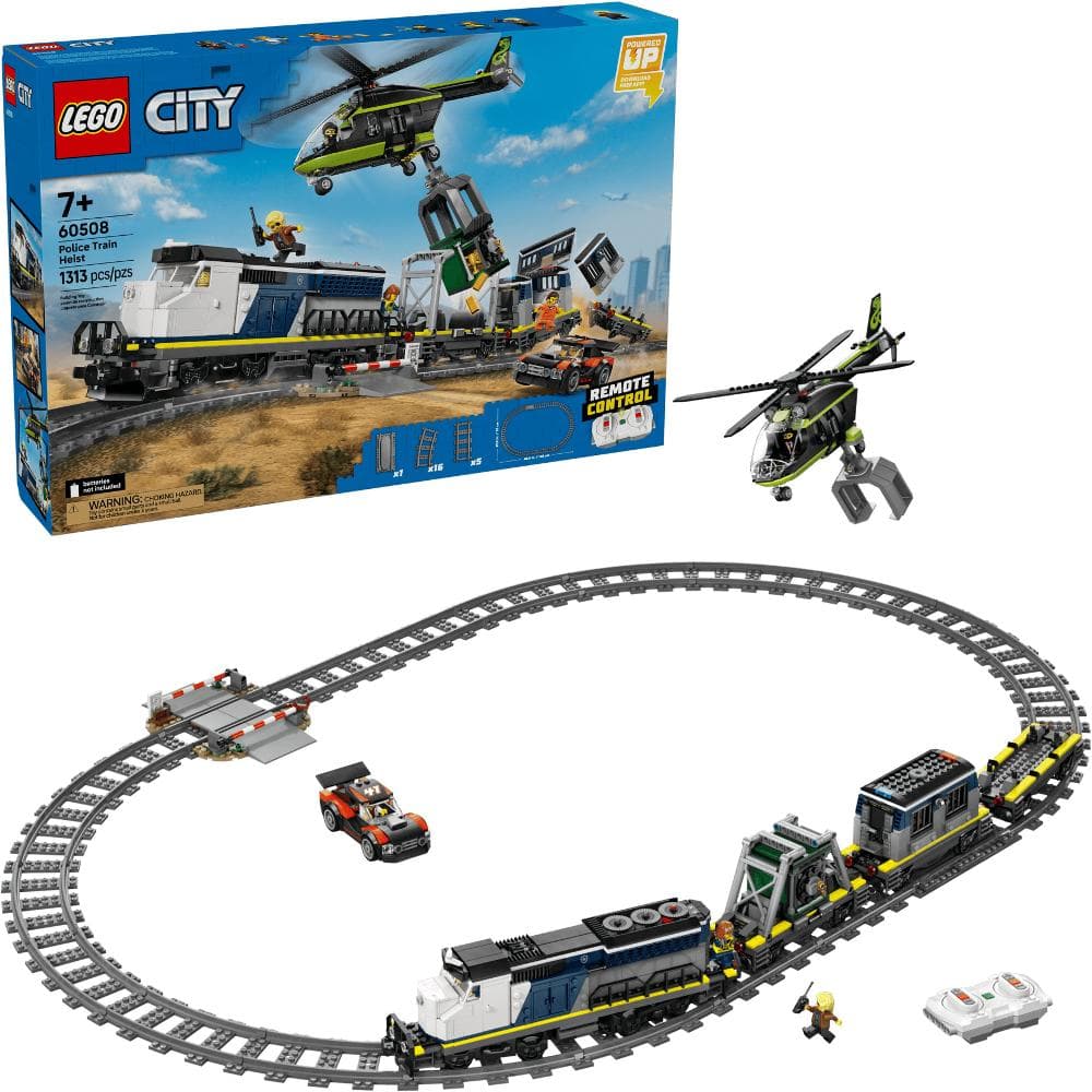 60508 Lúpež v policajnom vlaku LEGO