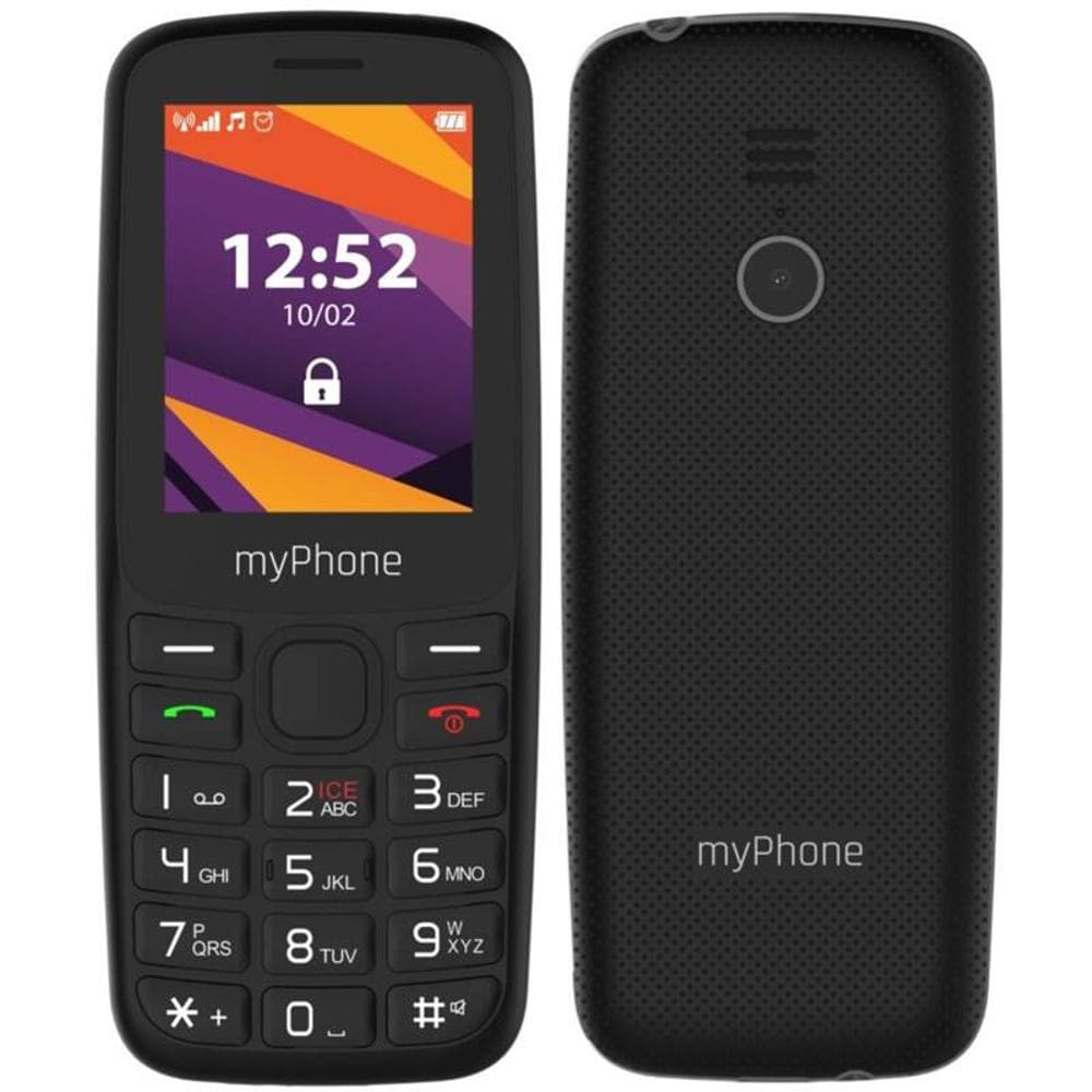 6410 LTE čierny MYPHONE
