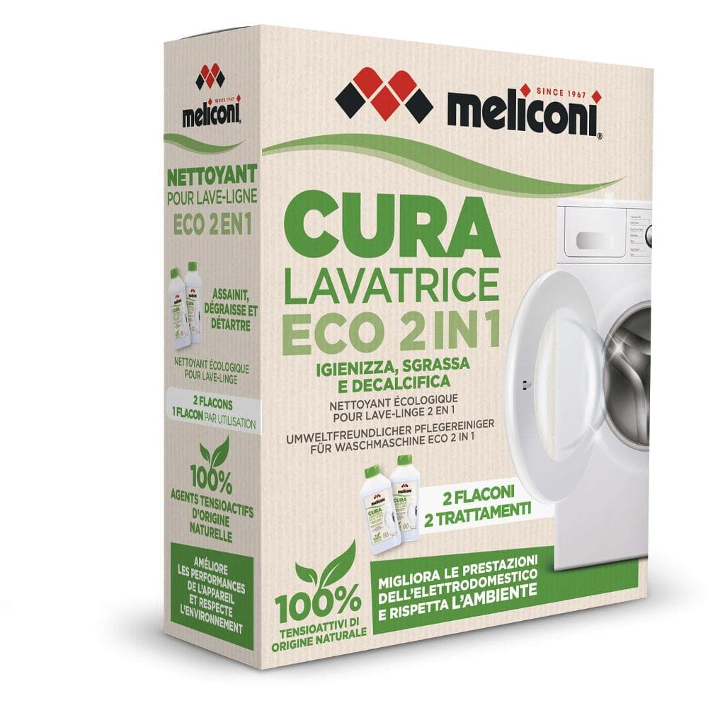 656161 Eco tekutý čistič práčok MELICONI