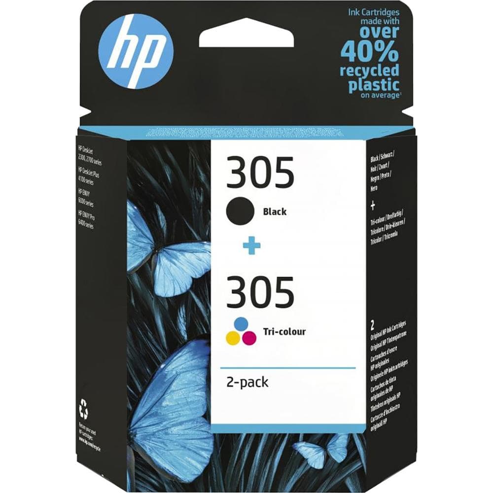 6ZD17AE ink 305 2-pack colorful HP