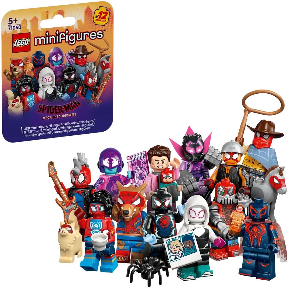 71050 SpiderMan Cez paralelné svety LEGO