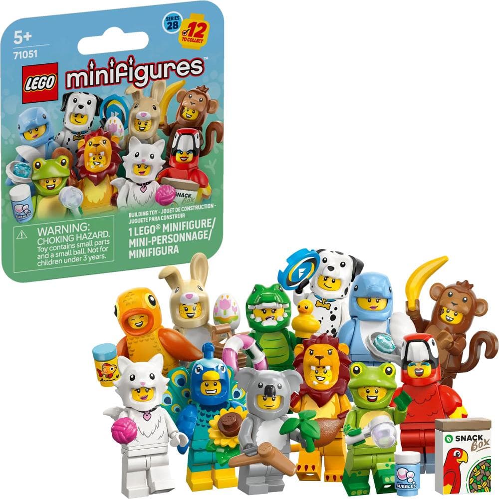 71051 28. séria - zvieratá LEGO
