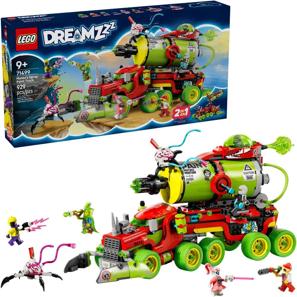 71499 Mateovo voz. vo farb.v spreji LEGO