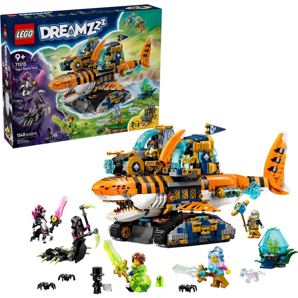 71515 Tigrožraločí tank LEGO