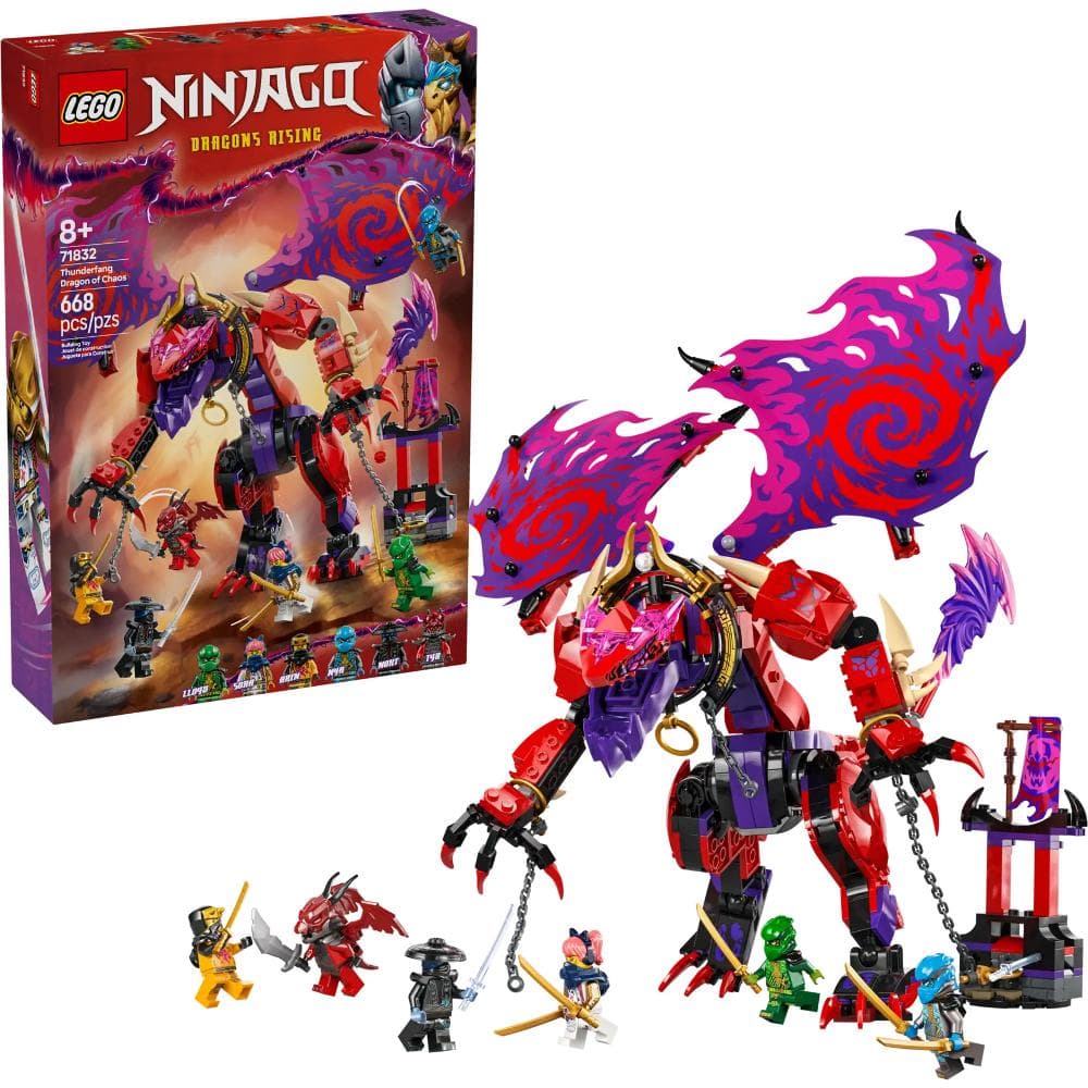 71832 Drak chaosu Thunderfang LEGO