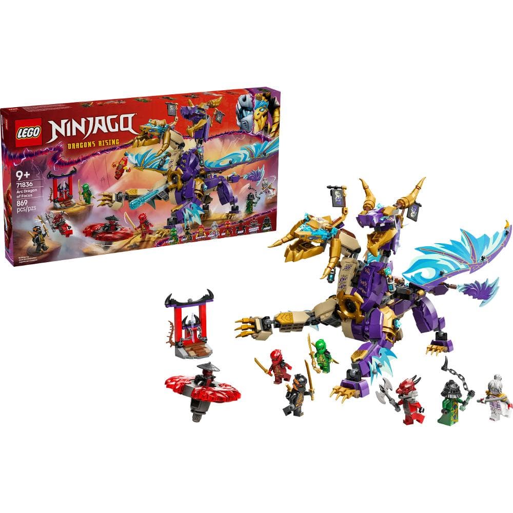 71836 Drak sústredenia Arc LEGO