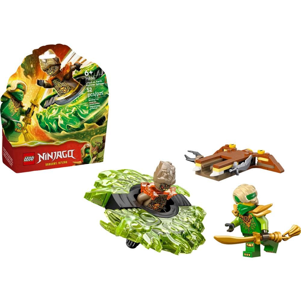 71850 Lloyd vs. spinner poz.príšery LEGO