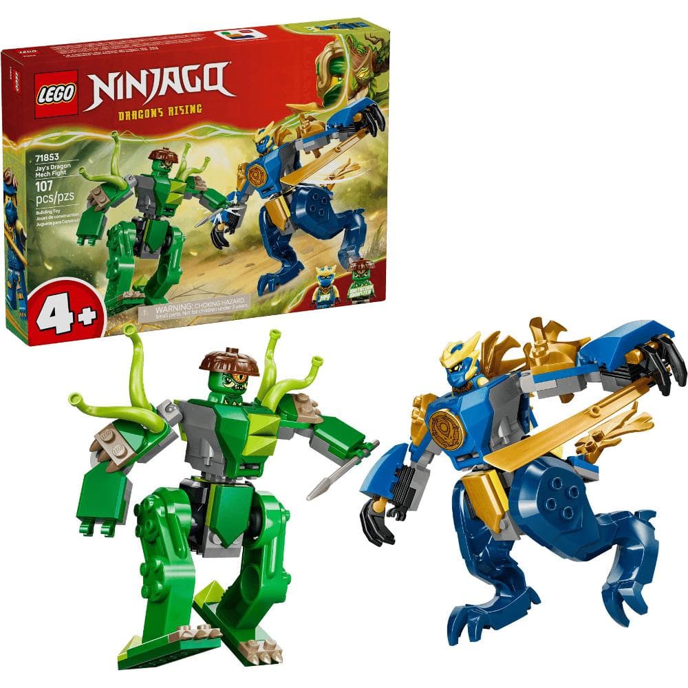 71853 Jay a boj v dračom rob.obleku LEGO
