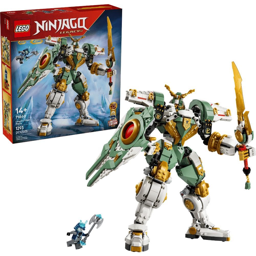 71860 Lloydov titanský robot LEGO