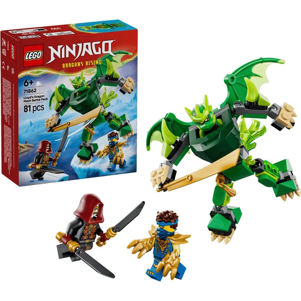 71862 Bojový balíček Lloydov oblek LEGO