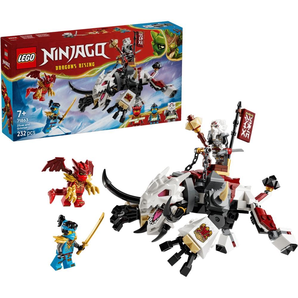 71863 Zilvar a dračia beštiaGrimtak LEGO