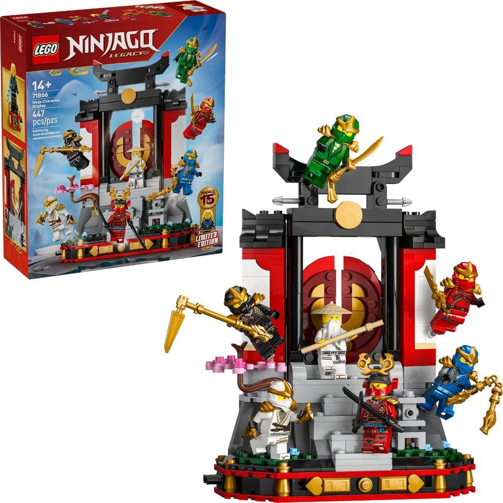 71866 Výstav. nindžov:15rok.NINJAGO LEGO