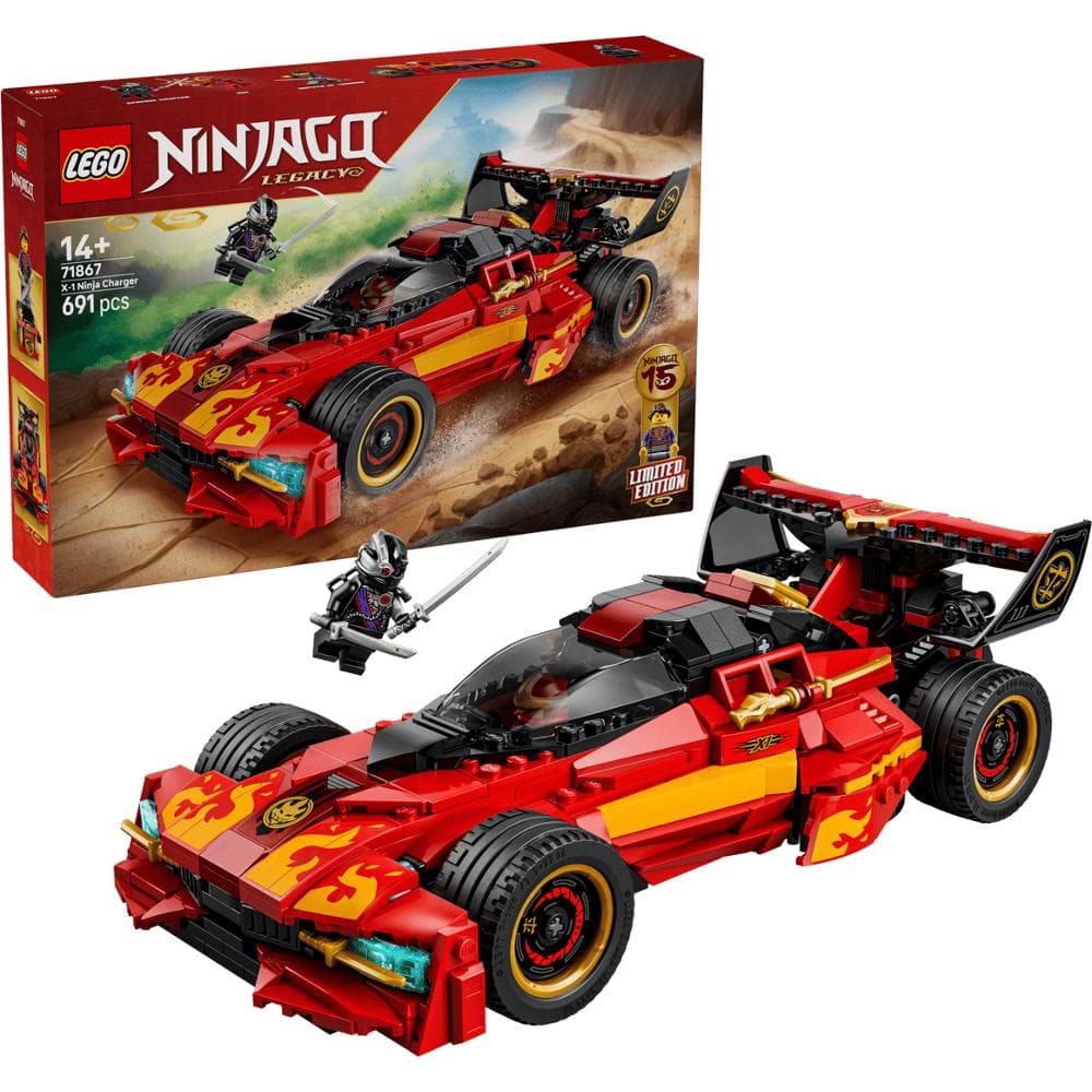 71867 Kaiovo čer.superauto 15 rokov LEGO