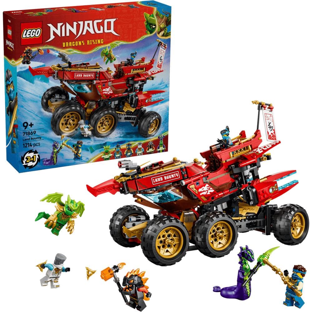 71869 Pozemná Odmena osudu LEGO