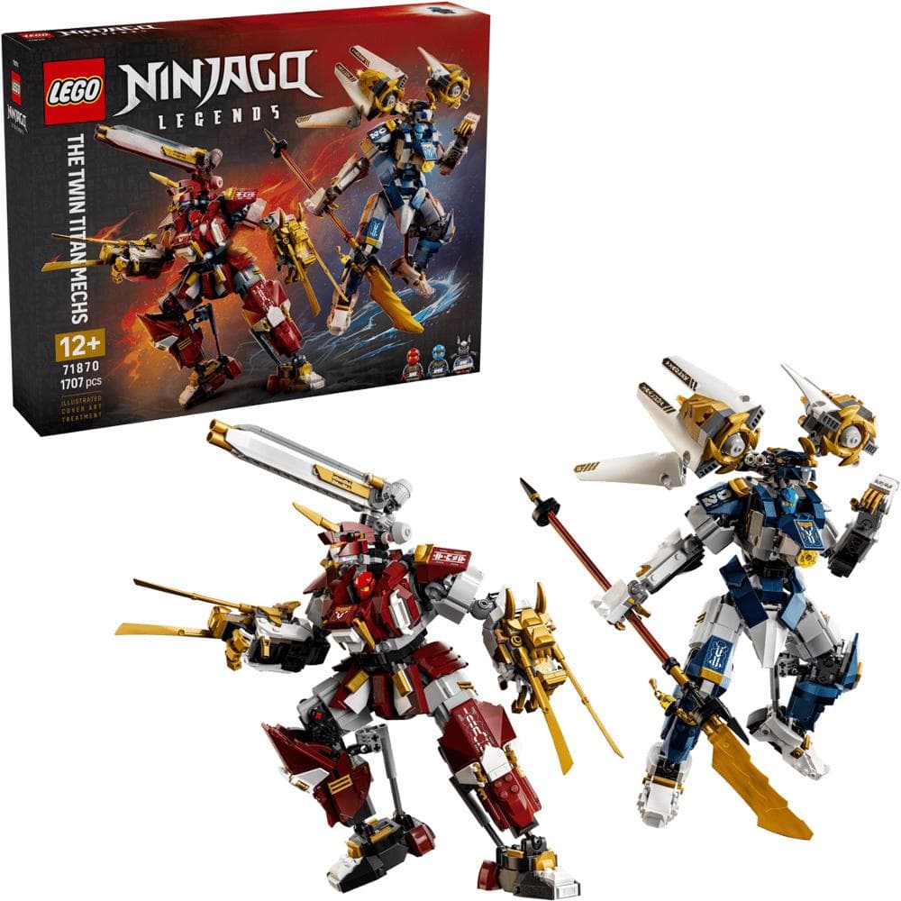 71870 Dvojica titánskych robotov LEGO