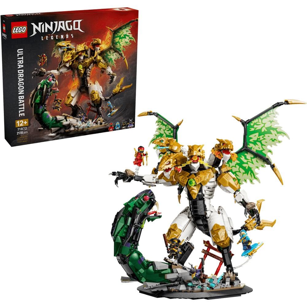 71872 Ultra dračí súboj LEGO