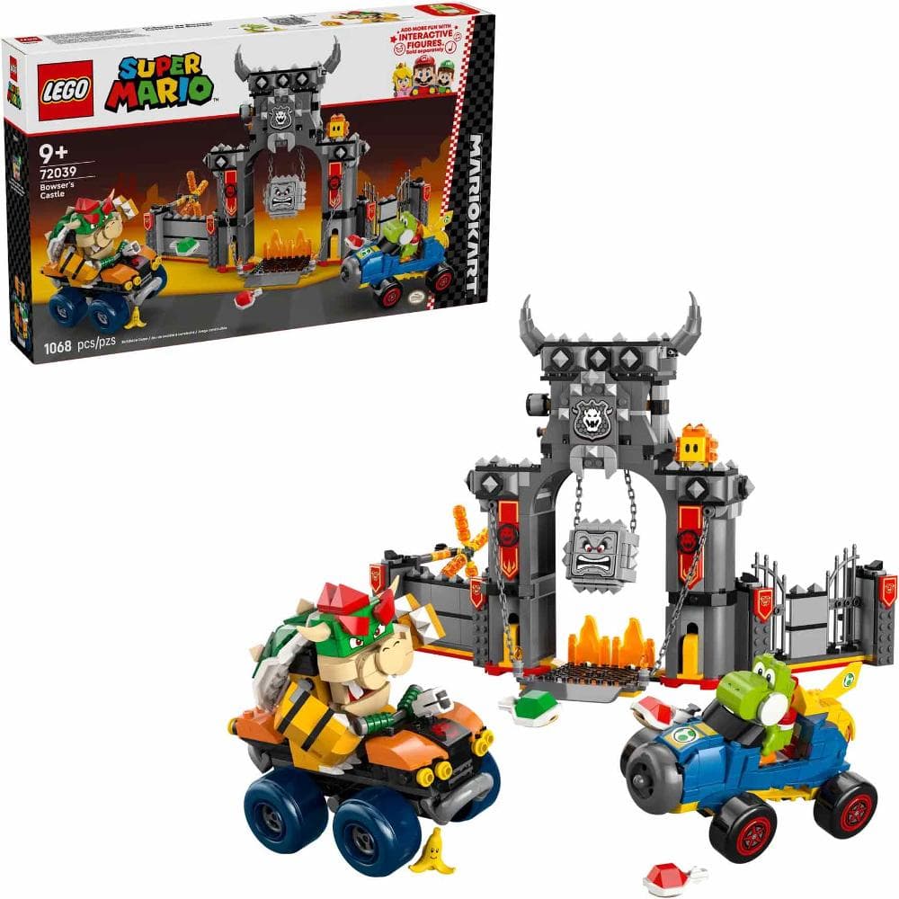 72039 Mario Kart-Bowser a jeho hrad LEGO