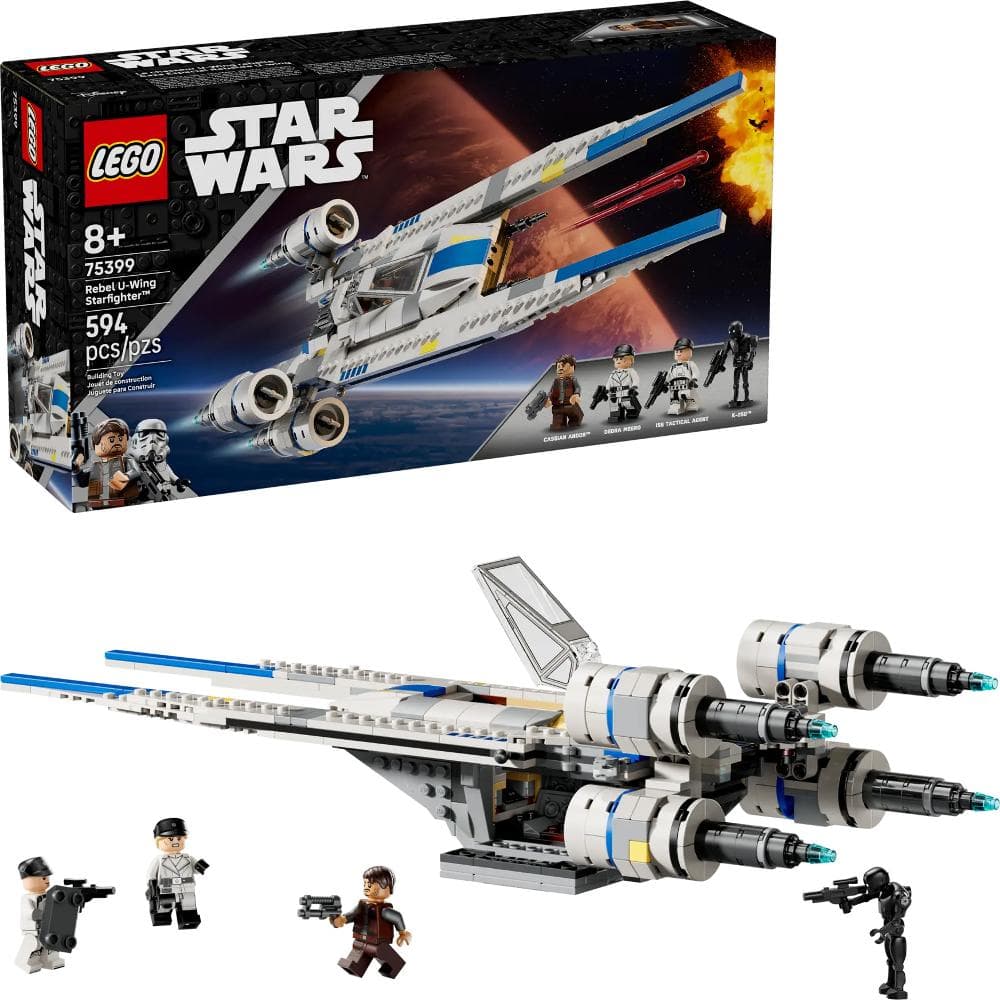 75399 Povstalecká stíhačka U-wing LEGO