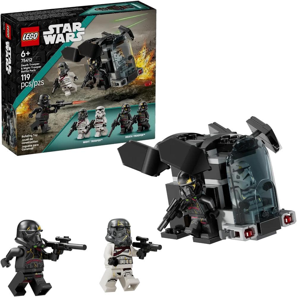 75412 Bojový Death Tr. a Night Tr. LEGO