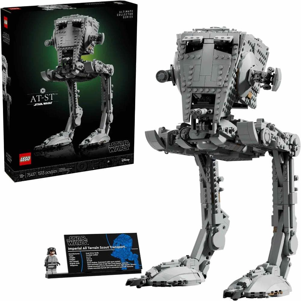 75417 Chodec AT-ST LEGO