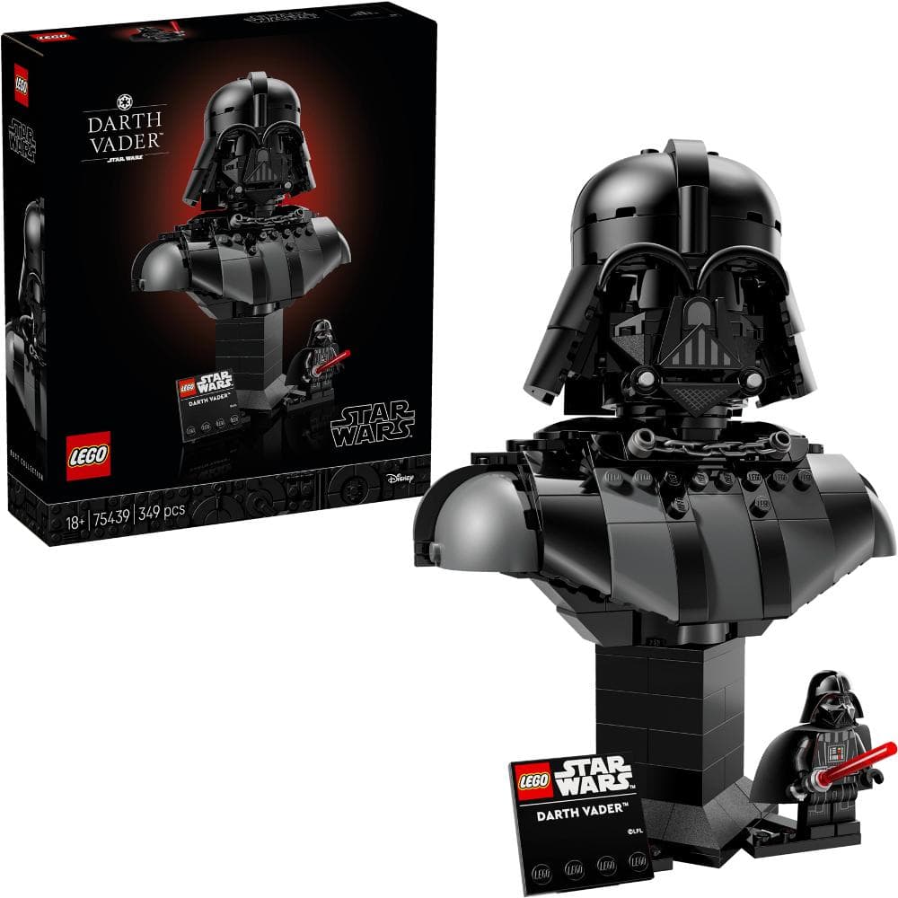 75439 Busta Darth Vadera LEGO