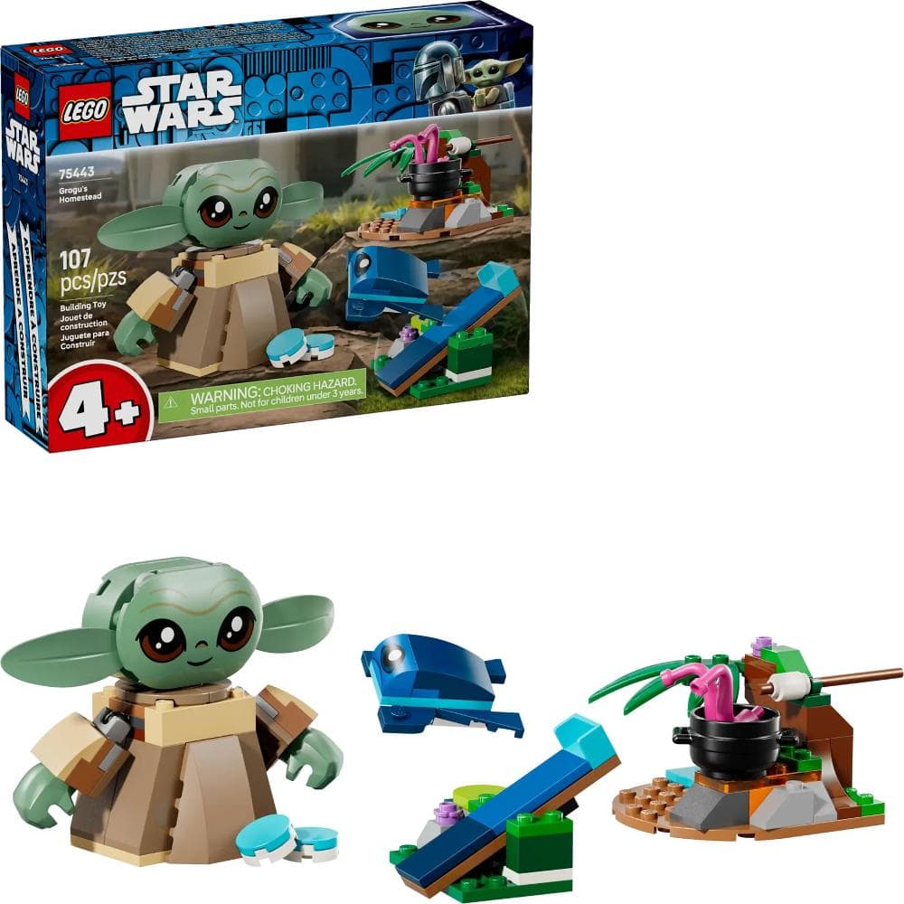75443 Groguova usadlosť LEGO