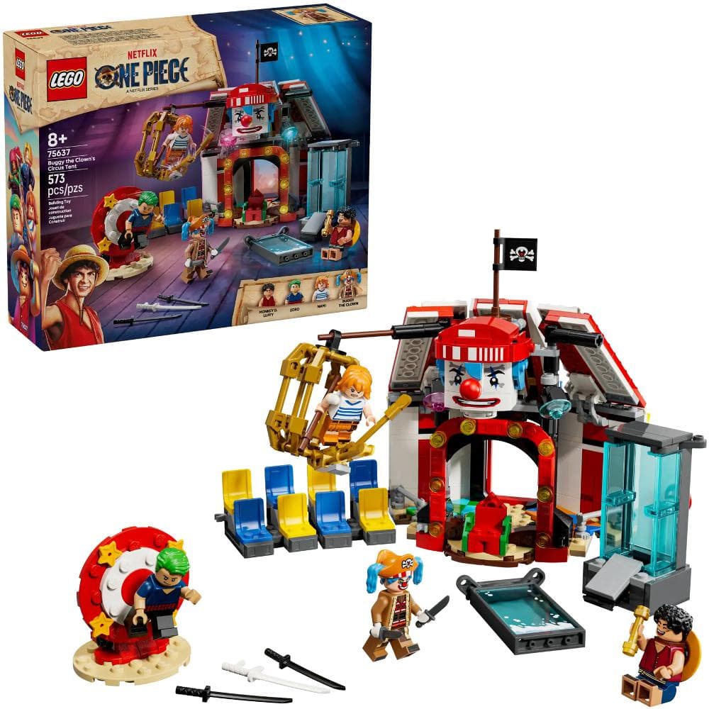 75637 Klaun Buggy a jeho cirk. stan LEGO