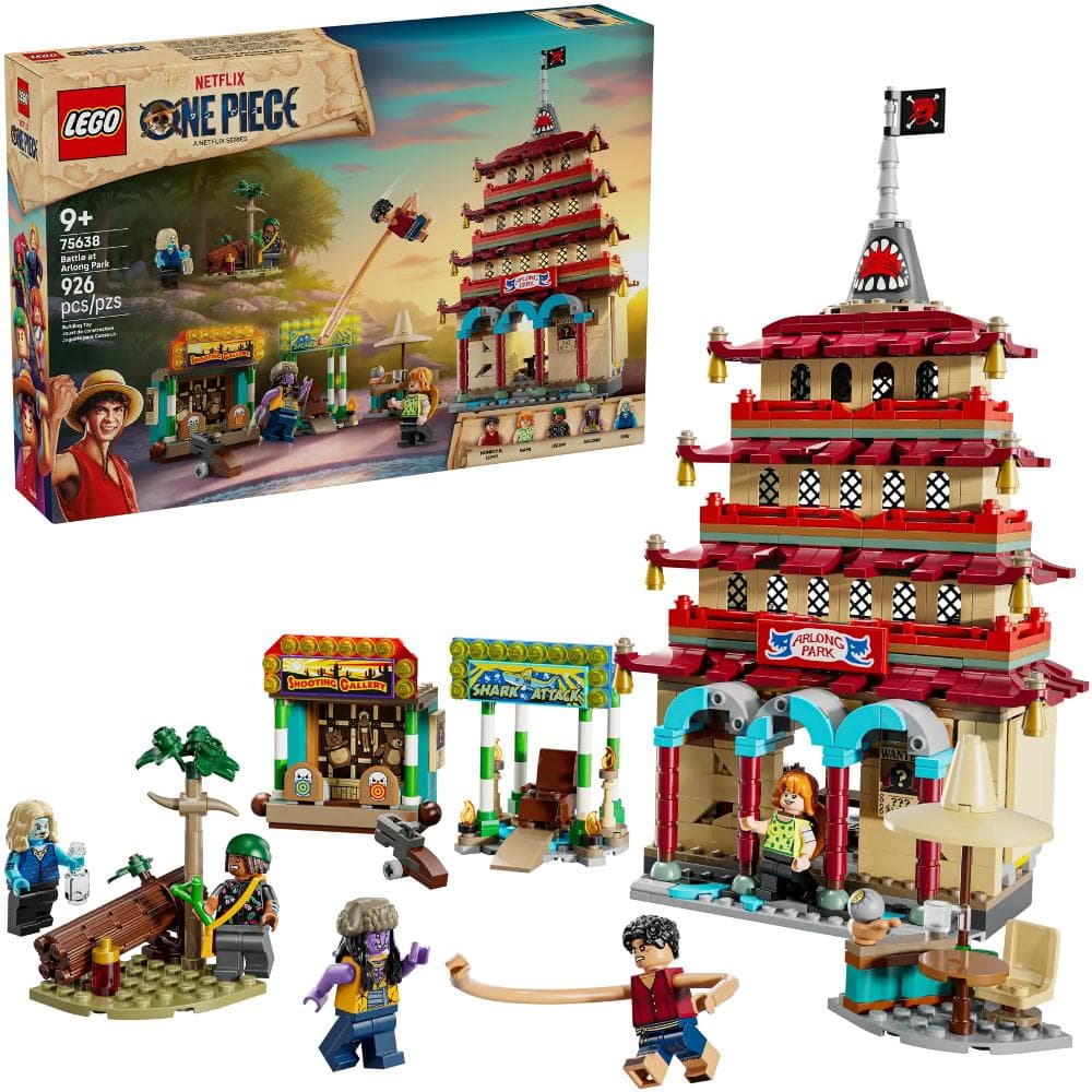 75638 Bitka v Arlongovom parku LEGO