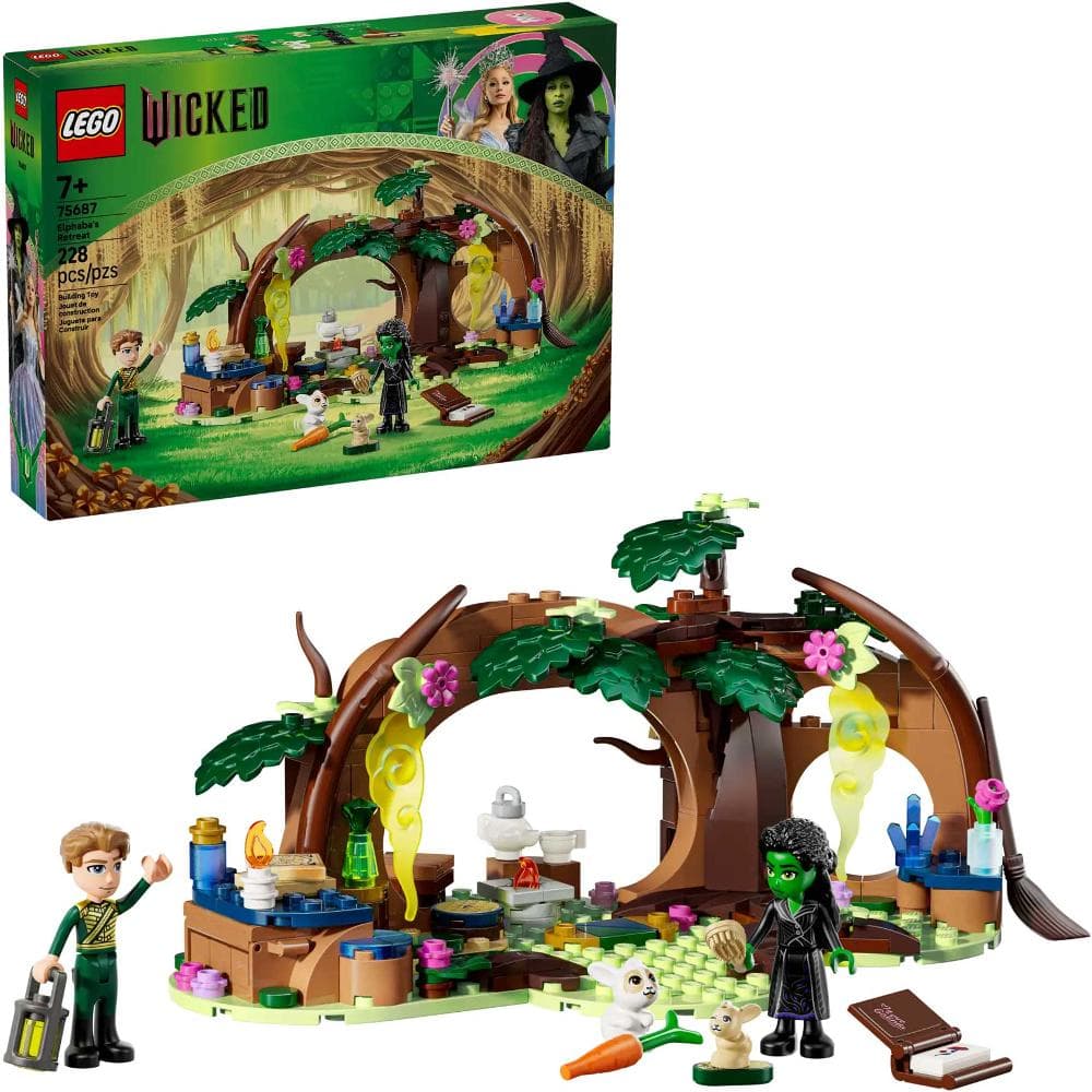 75687 Elphaba a jej úkryt LEGO