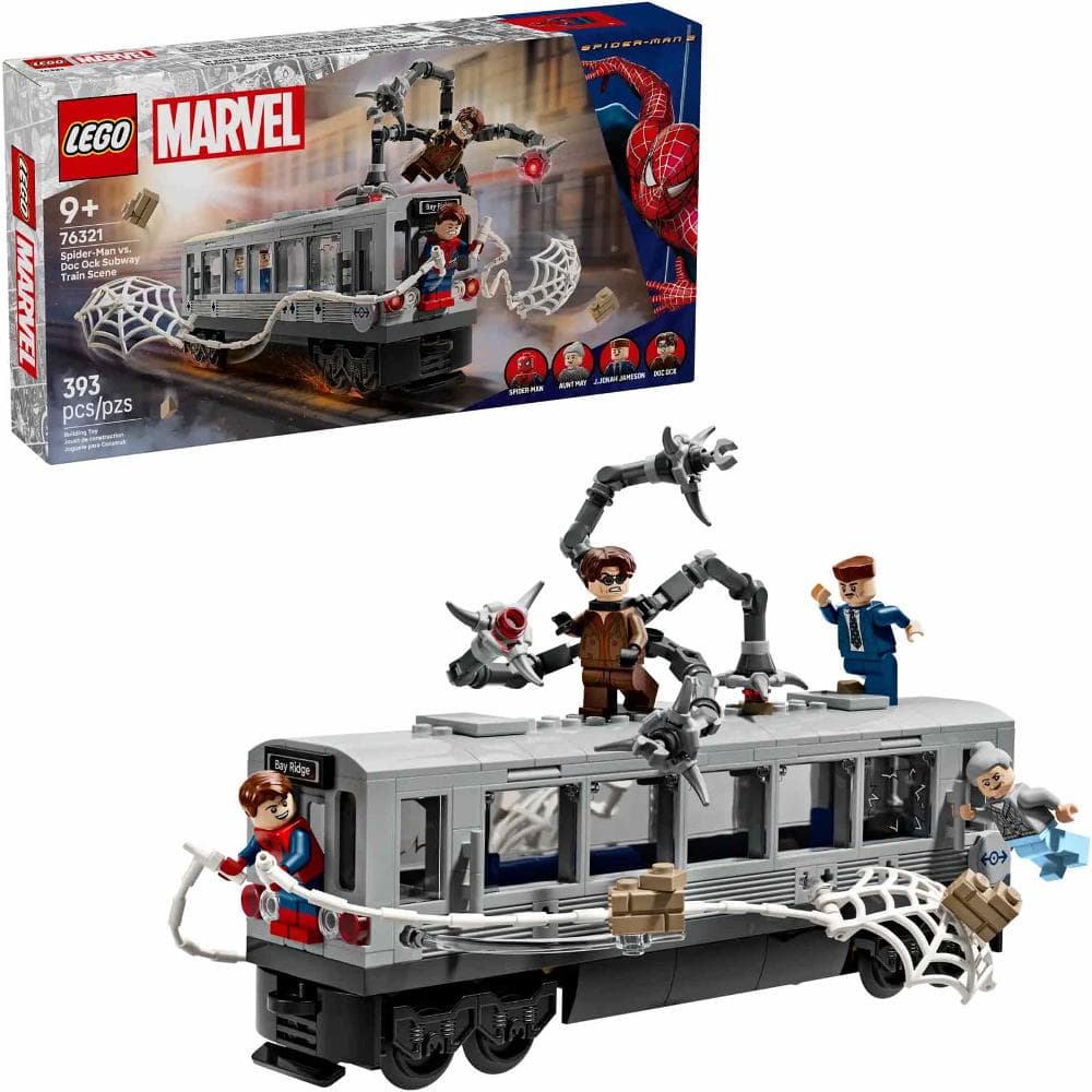 76321 Spider-Man vs.Doc Ock:v metre LEGO