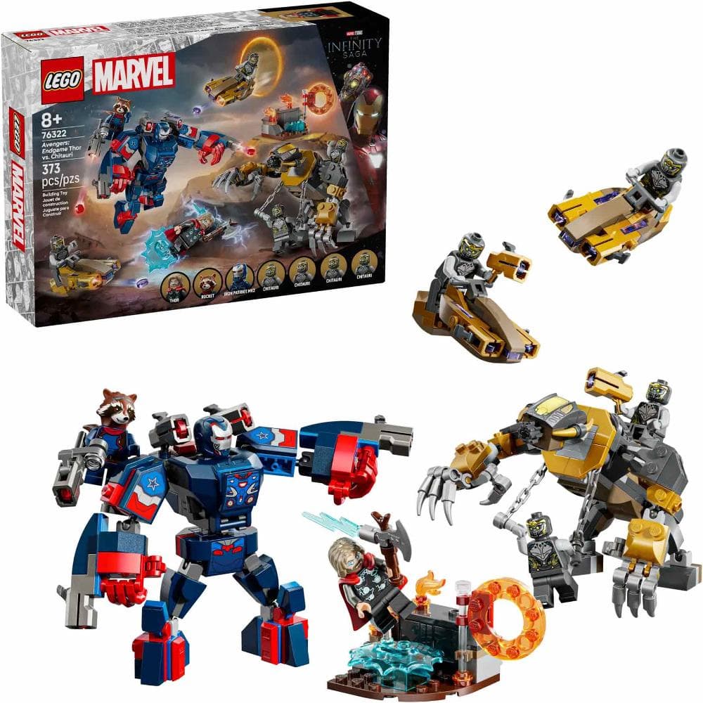 76322 Avengers: Endgame Thor vs.Chitauri