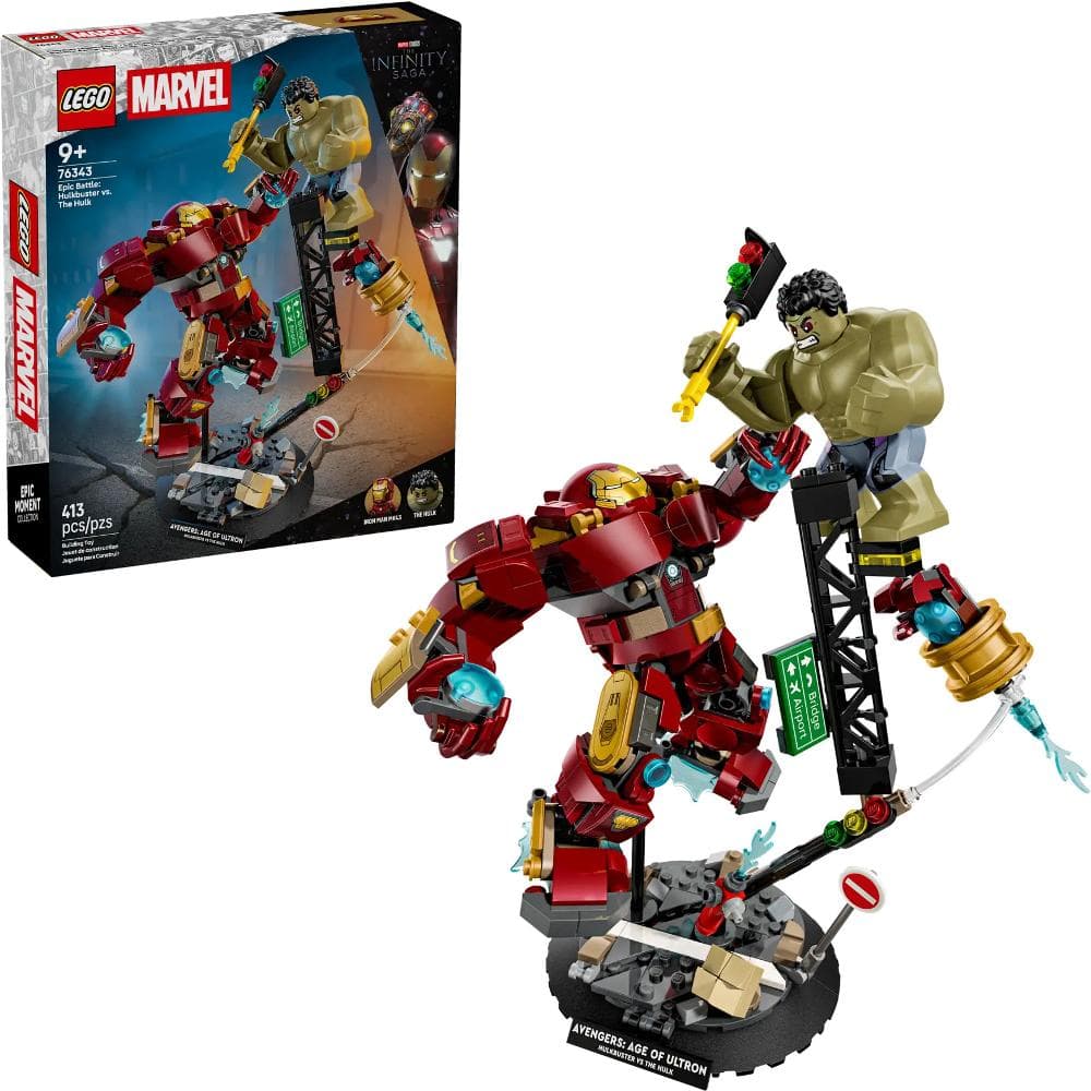 76343 Epic.súb. Hulkbuster vs. Hulk LEGO