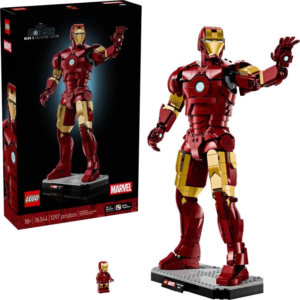 76344 Iron Man Mark 3: zber. edícia LEGO