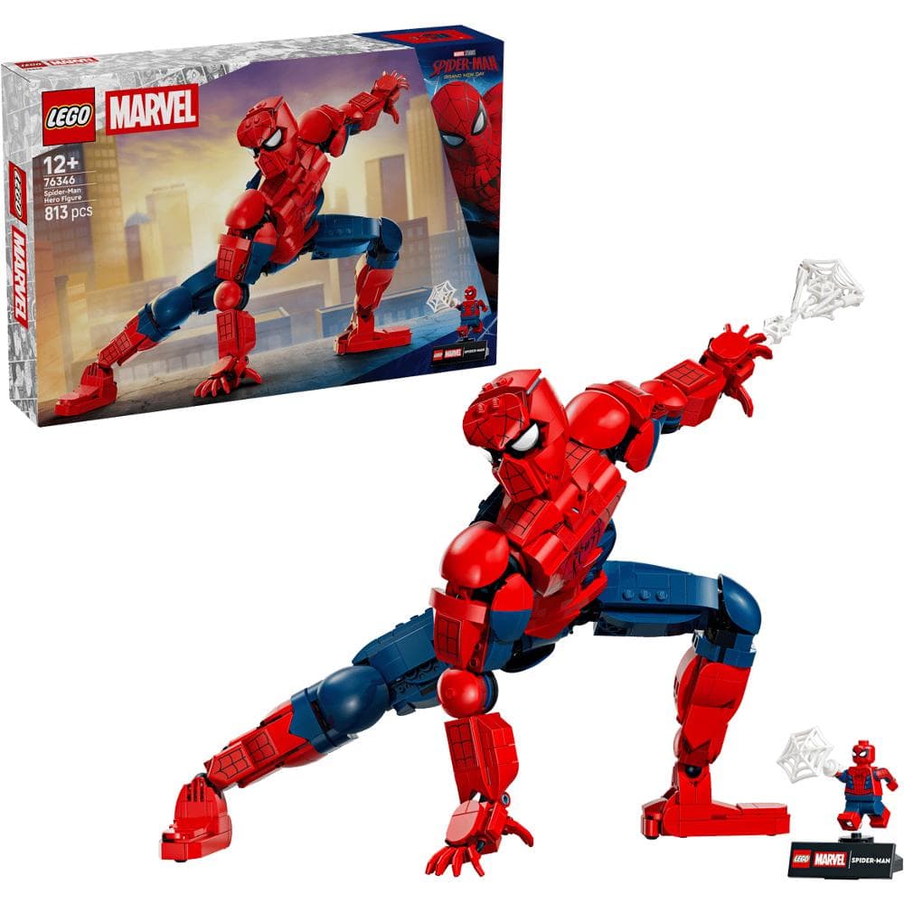 76346 Figúrka hrdinu: Spider-Man LEGO