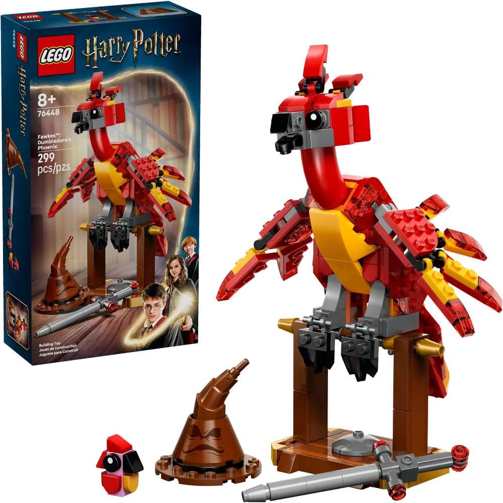76448 Félix: Dumbledorov fénix LEGO