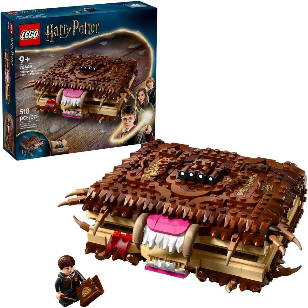 76449 Mľaskajúca Príšerná kniha LEGO