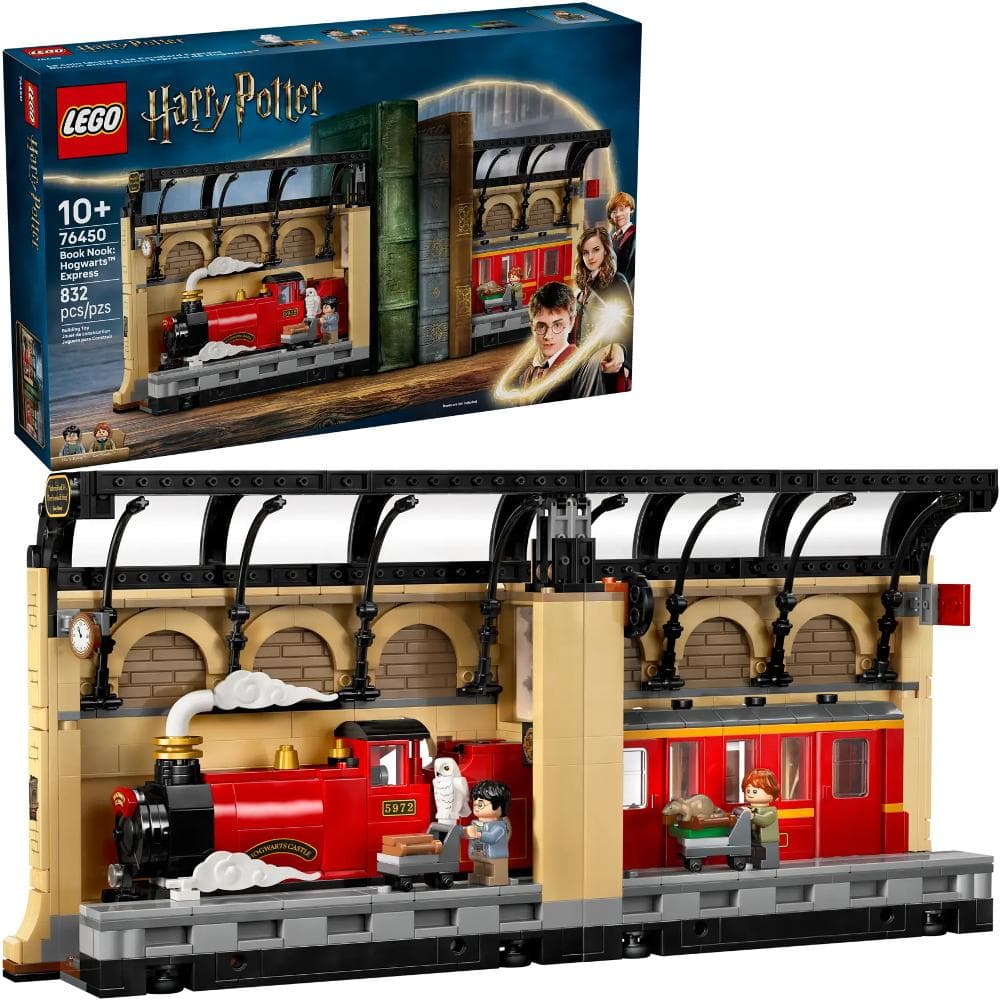 76450 Knižná zarážka Rokfortský exp.LEGO