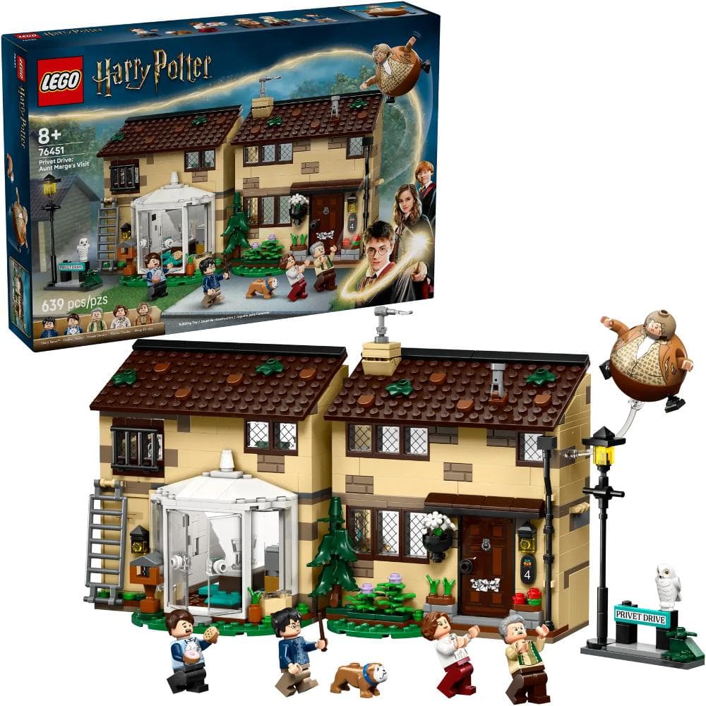 76451 Privátna cesta: Návšteva tety LEGO