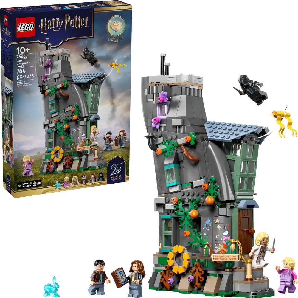 76467 Dom Luny Lovegoodovej LEGO