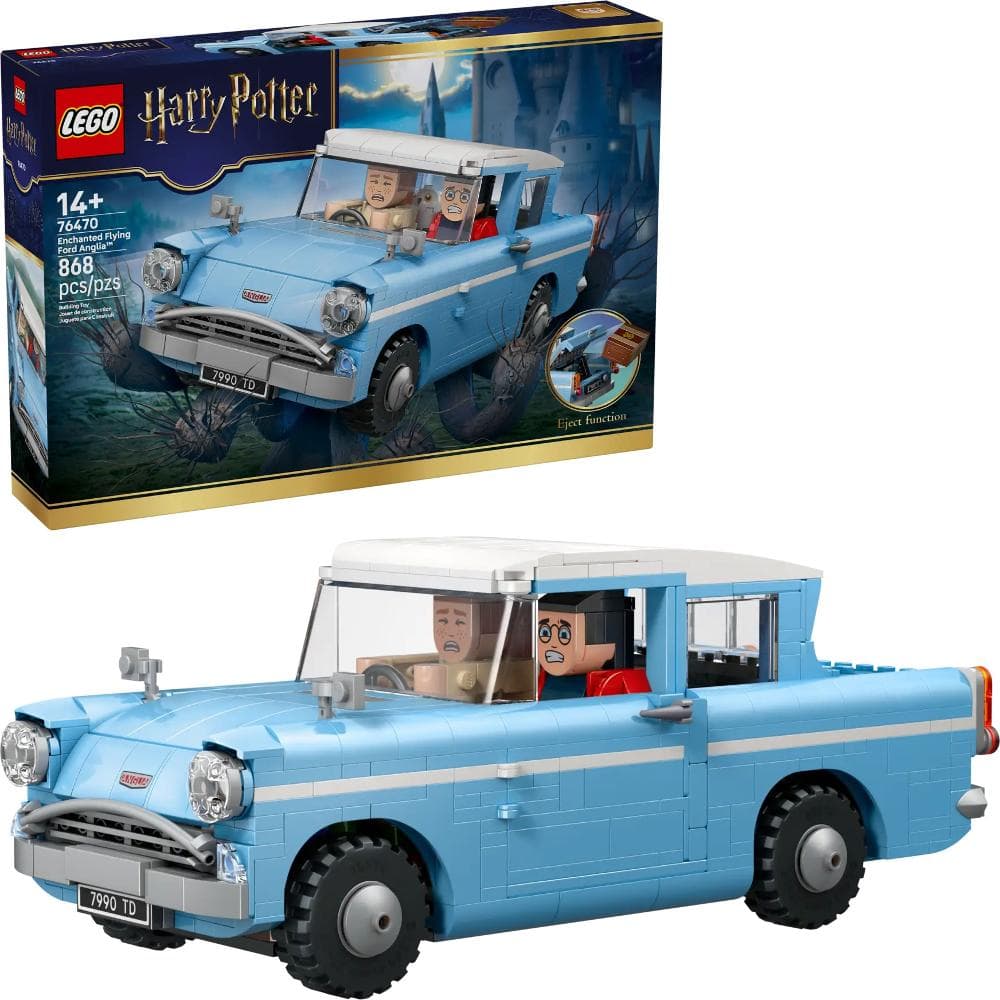 76470 Kúz. liet. auto Ford Anglia LEGO