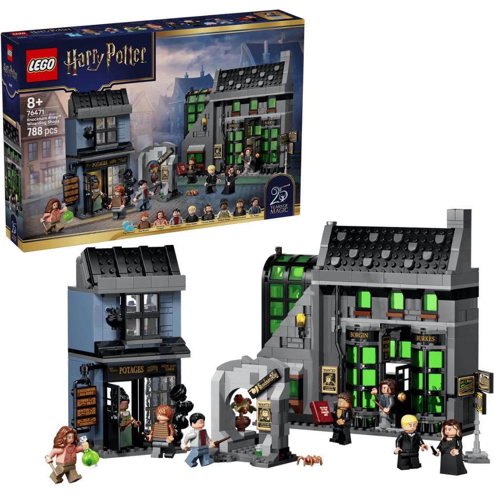 76471 Čarodejnícke obchody vZašitej LEGO