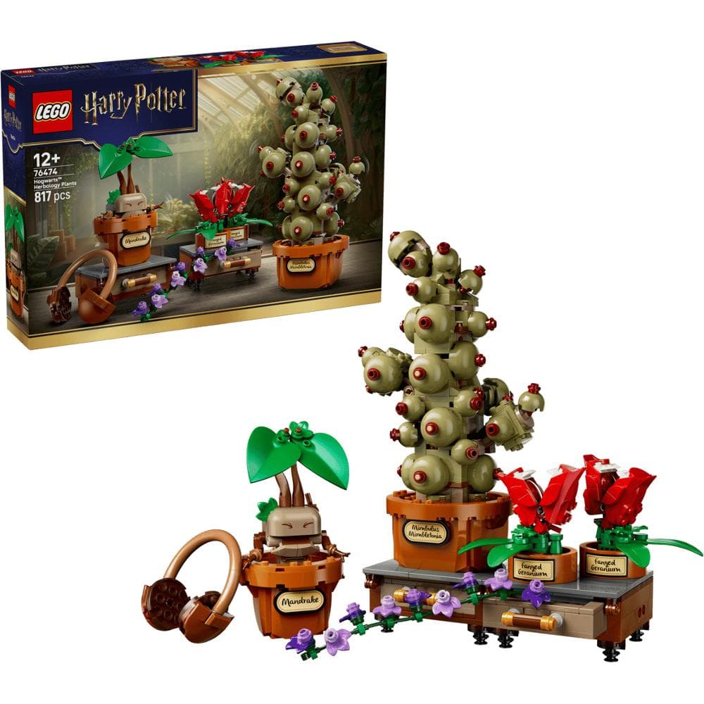 76474 Rokfort Rastliny z herbológie LEGO